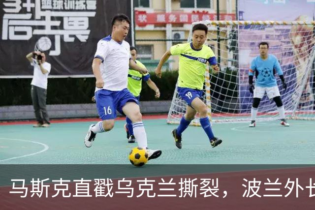 马斯克直戳乌克兰撕裂，波兰外长鸡贼回应
